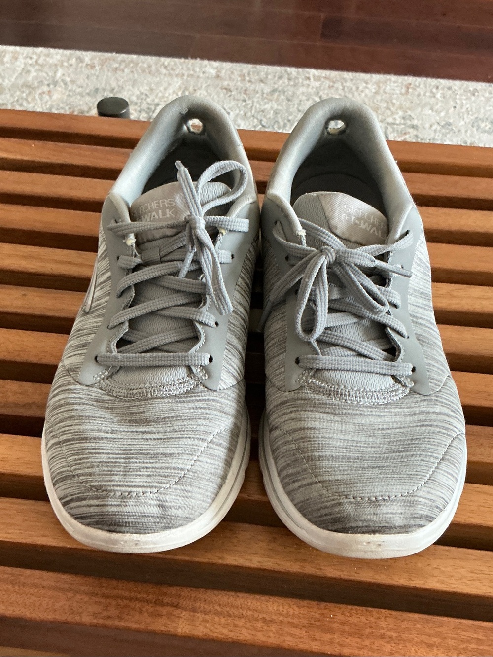Skechers Women's Go Walk 5-True Gray 8.5 Wide